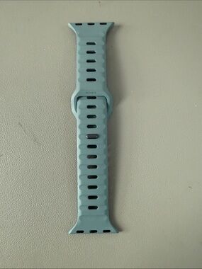 Nomad sport Silicone 44/45/49mm Apple Watch Band - Marine Blue